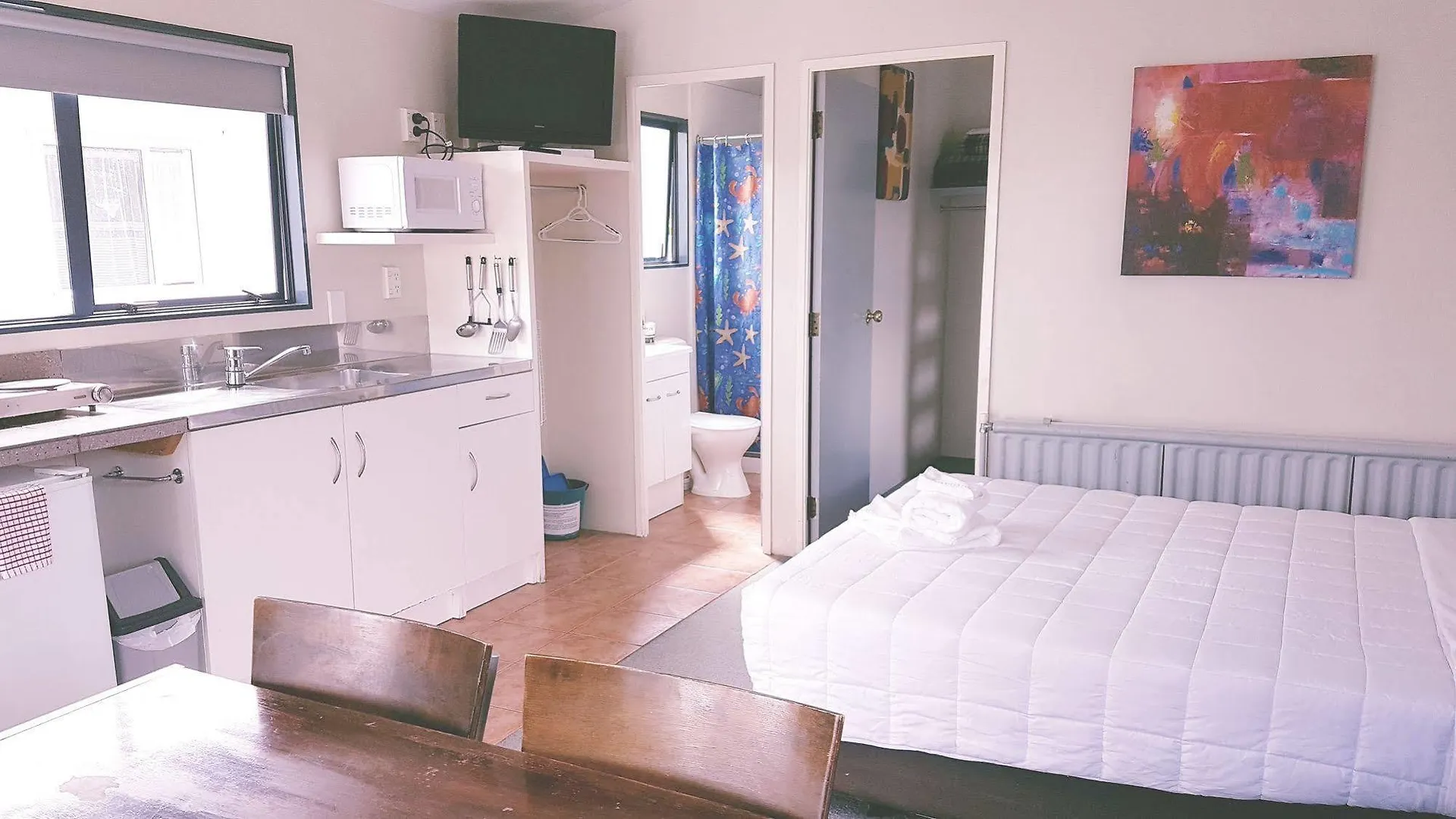 Cosy Cottage Thermal Holiday Park Rotorua 2*,  New Zealand