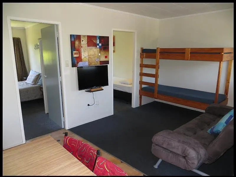Cosy Cottage Thermal Holiday Park Rotorua Nový Zéland