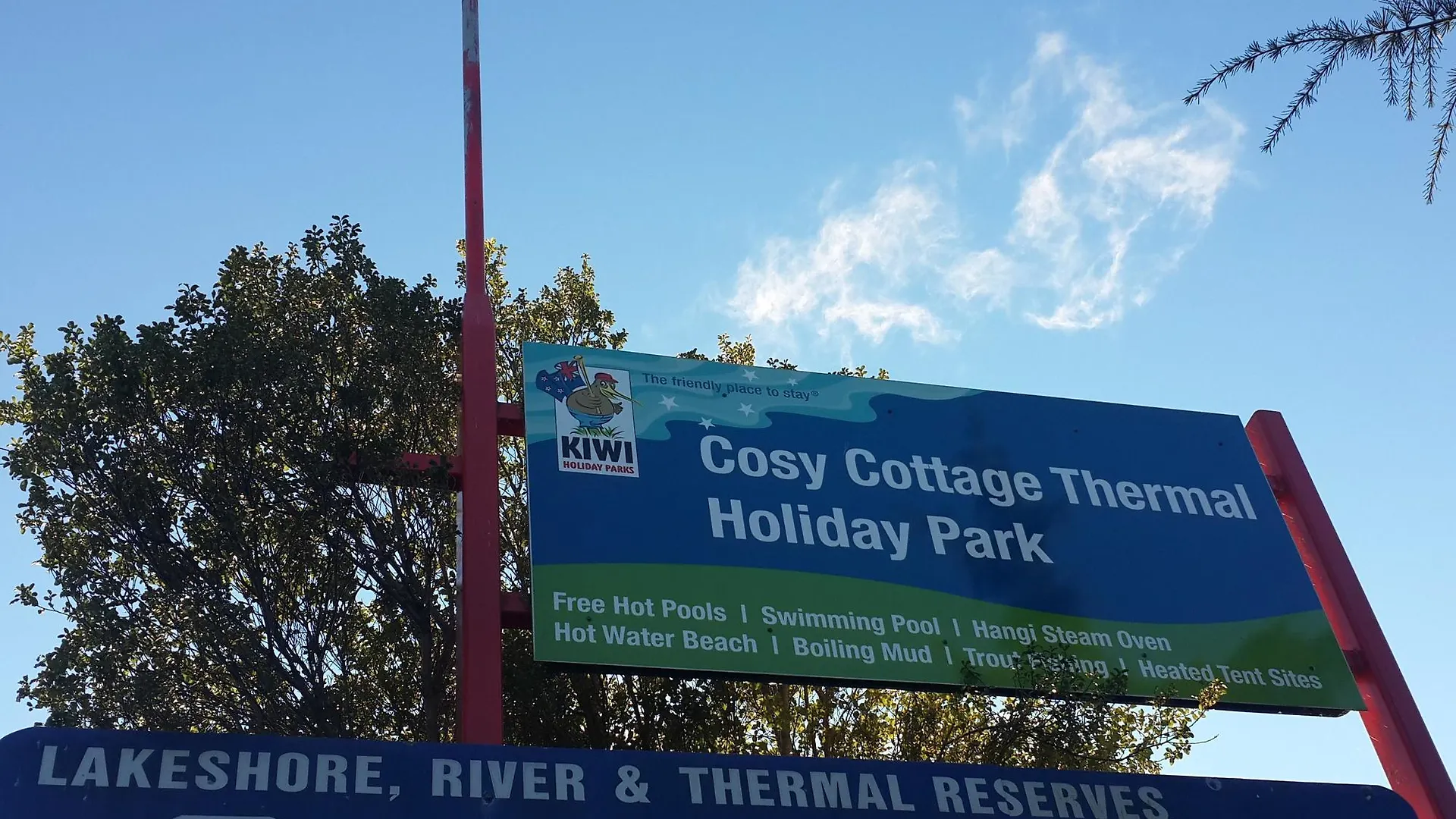 Cosy Cottage Thermal Holiday Park Rotorua