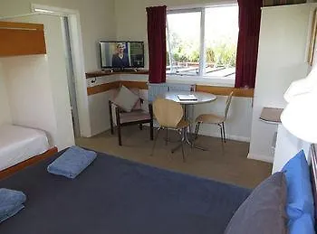 **  Cosy Cottage Thermal Holiday Park Rotorua Nový Zéland