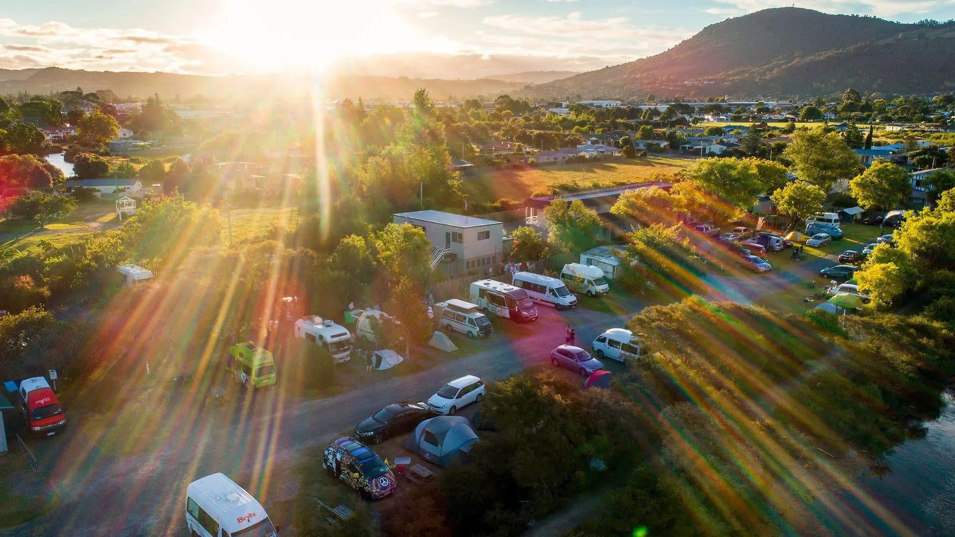 Cosy Cottage Thermal Holiday Park Rotorua 2*,