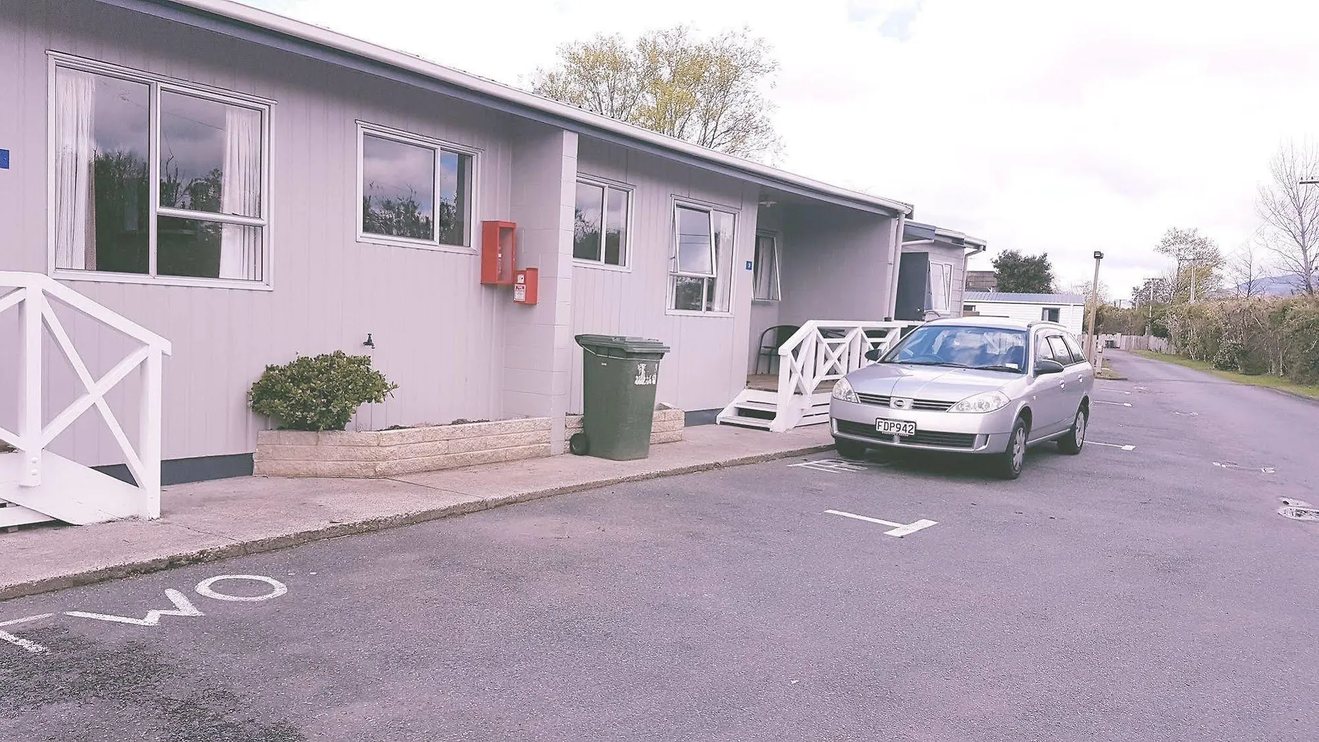 **  Cosy Cottage Thermal Holiday Park Rotorua Nový Zéland