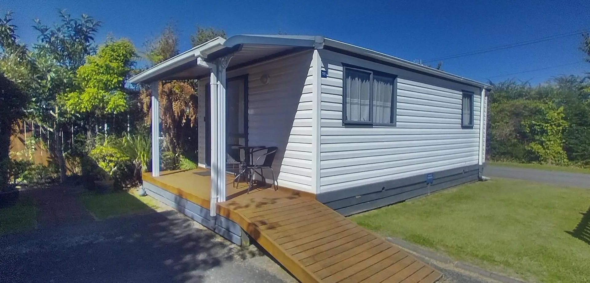 **  Cosy Cottage Thermal Holiday Park Rotorua Nowa Zelandia