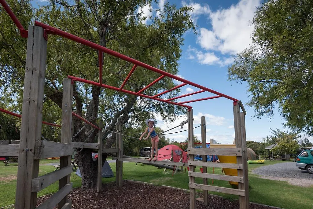 **  Cosy Cottage Thermal Holiday Park Rotorua Nowa Zelandia